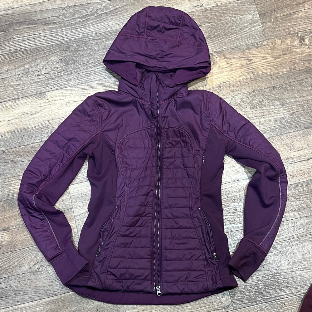 Lululemon another mile jacket coat